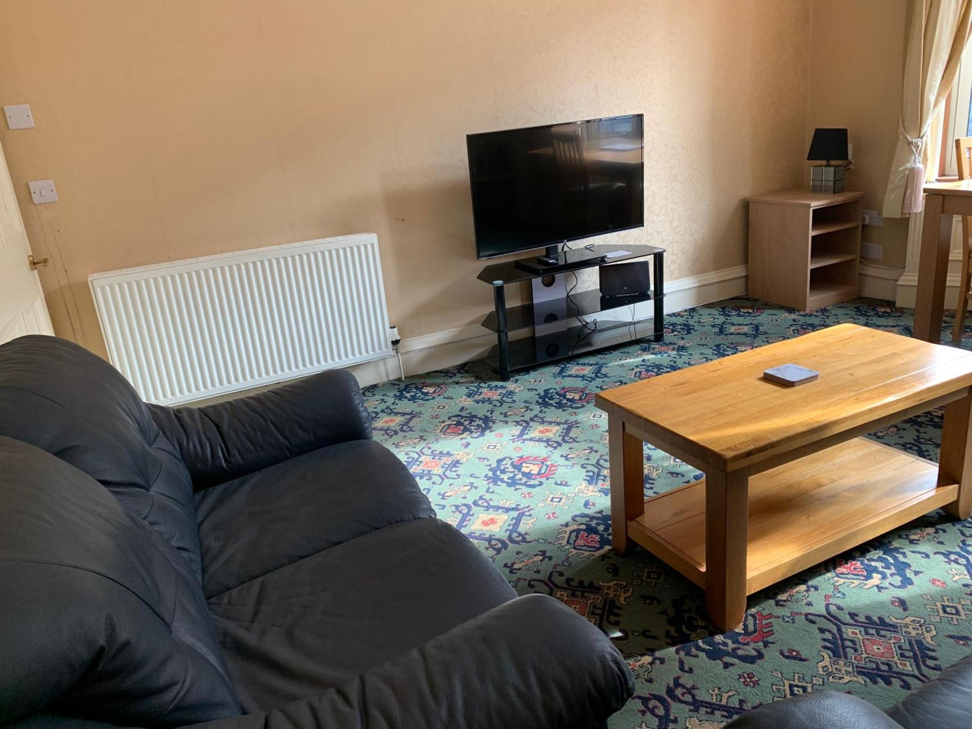 High Street 2 Bedroom Apartment Ayr Buitenkant foto